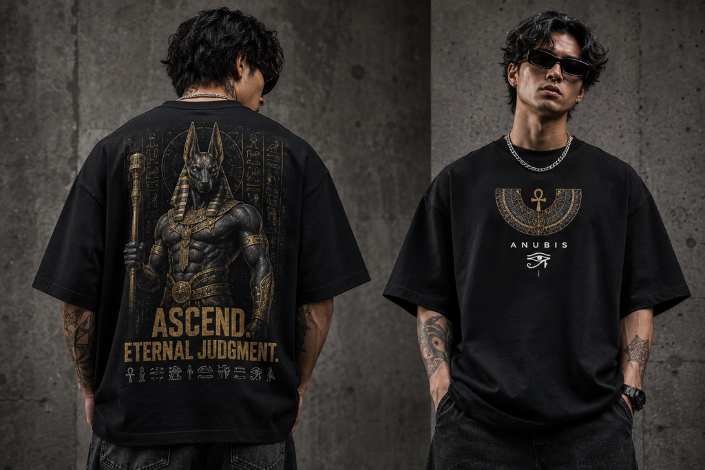 Ascend Eternal Judgment Oversized T-Shirt